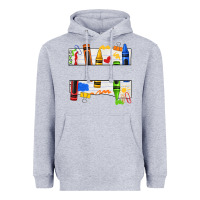 Heather Grey custom teacher name crayon Heavyweight Hoodie - texasbilliewilder