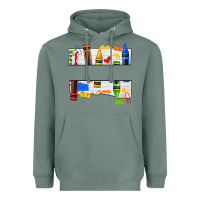 Sage custom teacher name crayon Heavyweight Hoodie - texasbilliewilder