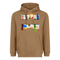 Toasted Coconut custom teacher name crayon Heavyweight Hoodie - texasbilliewilder