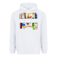 White custom teacher name crayon Heavyweight Hoodie - texasbilliewilder