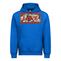Cobalt love ladybug    license plate template Urban Hoodie - BarkalooDesign
