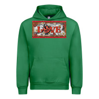 Emerald love ladybug    license plate template Urban Hoodie - BarkalooDesign
