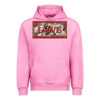 Fuchsia Pink love ladybug    license plate template Urban Hoodie - BarkalooDesign