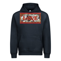 Navy love ladybug    license plate template Urban Hoodie - BarkalooDesign