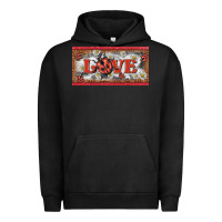 Love Ladybug    License Plate Template Urban Hoodie | Teevron