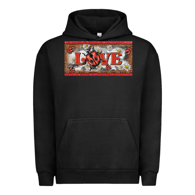 Love Ladybug    License Plate Template Urban Hoodie by BarkalooDesign | Teevron