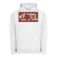 Pigment Lunar Rock love ladybug    license plate template Urban Hoodie - BarkalooDesign