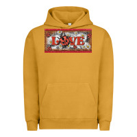 Pigment Peanut Butter love ladybug    license plate template Urban Hoodie - BarkalooDesign