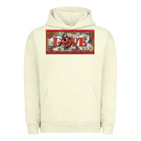 Pigment Pistachio love ladybug    license plate template Urban Hoodie - BarkalooDesign