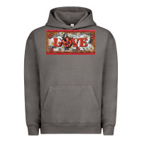Pigment Tornado love ladybug    license plate template Urban Hoodie - BarkalooDesign