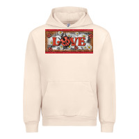Sandshell love ladybug    license plate template Urban Hoodie - BarkalooDesign
