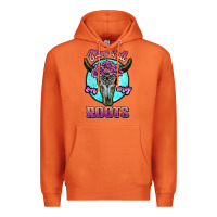 Carrot blame it all on my roots white Premium Hoodie - JahusDesignShop