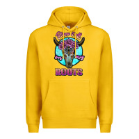 Lemon blame it all on my roots white Premium Hoodie - JahusDesignShop