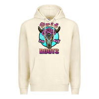 Sandshell blame it all on my roots white Premium Hoodie - JahusDesignShop
