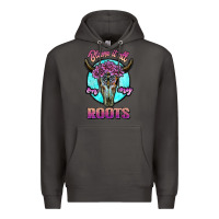 Smoke blame it all on my roots white Premium Hoodie - JahusDesignShop