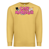 Antique Gold breast cancer case manager Premium Sweatshirt - texasbilliewilder