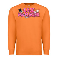Carrot breast cancer case manager Premium Sweatshirt - texasbilliewilder