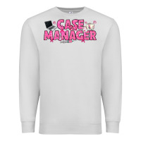 Dove Grey breast cancer case manager Premium Sweatshirt - texasbilliewilder