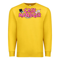 Breast Cancer Case Manager Premium Sweatshirt | Teevron