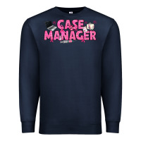 Navy breast cancer case manager Premium Sweatshirt - texasbilliewilder