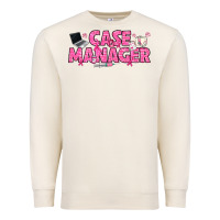Sandshell breast cancer case manager Premium Sweatshirt - texasbilliewilder