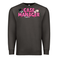 Smoke breast cancer case manager Premium Sweatshirt - texasbilliewilder