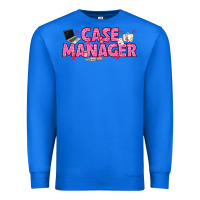 True Royal breast cancer case manager Premium Sweatshirt - texasbilliewilder