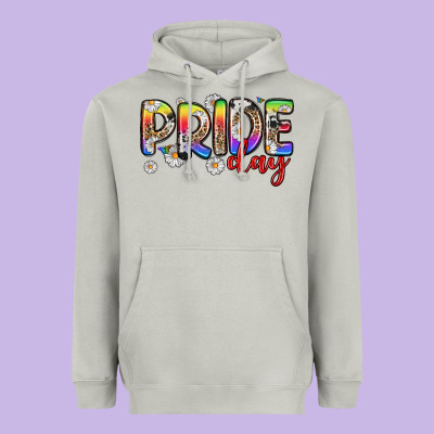 Pride Day Heavyweight Hoodie Designed By Zillion Design Studio