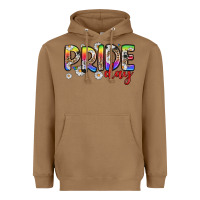 Toasted Coconut pride day Heavyweight Hoodie - Zillion Design Studio