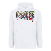 White pride day Heavyweight Hoodie - Zillion Design Studio