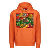 Carrot mexican cacti Premium Hoodie - Artiststas