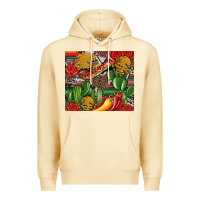 Pina Colada mexican cacti Premium Hoodie - Artiststas
