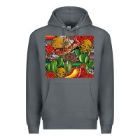 Rock mexican cacti Premium Hoodie - Artiststas