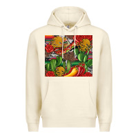 Sandshell mexican cacti Premium Hoodie - Artiststas
