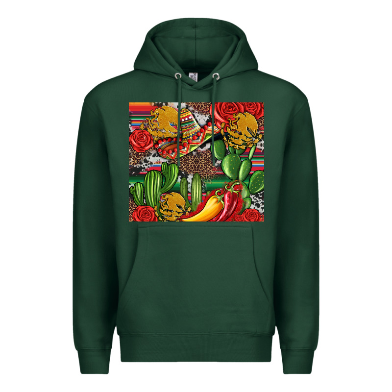 Mexican Cacti Premium Hoodie by Artiststas | Teevron