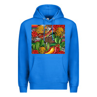 True Royal mexican cacti Premium Hoodie - Artiststas