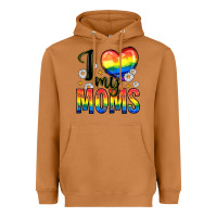 Meerkat i love my moms Heavyweight Hoodie - Zillion Design Studio