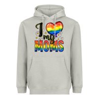 Moon Dust i love my moms Heavyweight Hoodie - Zillion Design Studio