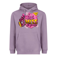 Lavender little miss 6th grade Heavyweight Hoodie - texasbilliewilder