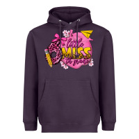 Plum little miss 6th grade Heavyweight Hoodie - texasbilliewilder