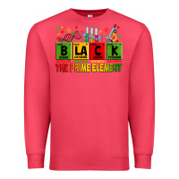 Cardinal Black the prime element juneteenth Premium Sweatshirt - Zillion Design Studio