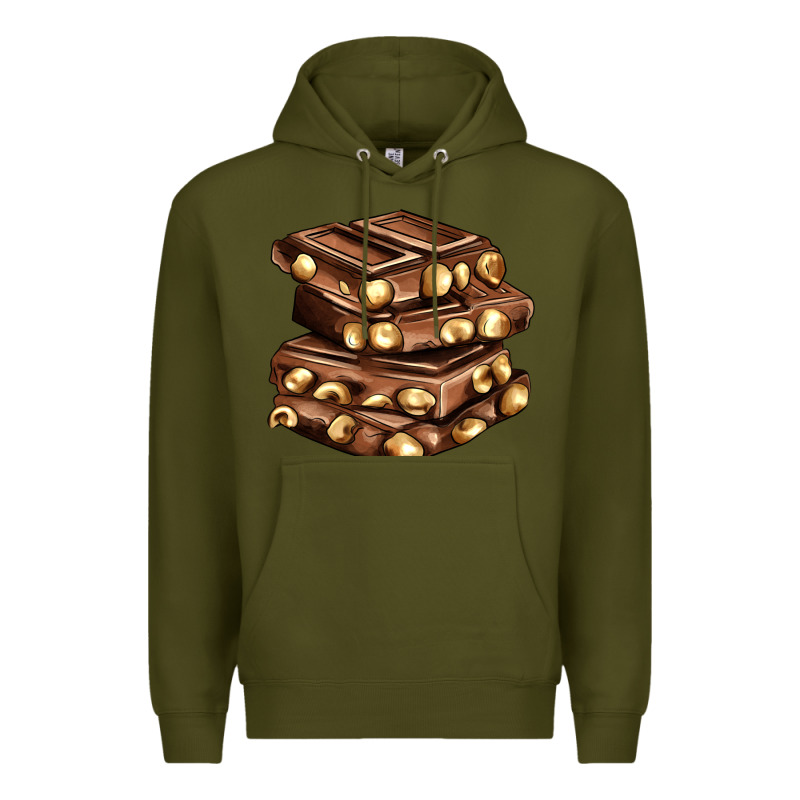 Nut And Chocolate Premium Hoodie by AdoDesignShop | Teevron