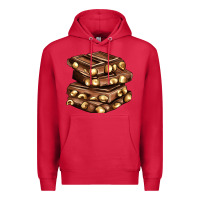 Cardinal nut and chocolate Premium Hoodie - AdoDesignShop