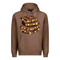 Chestnut nut and chocolate Premium Hoodie - AdoDesignShop