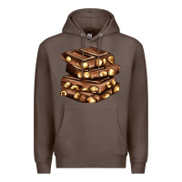 Coffee nut and chocolate Premium Hoodie - AdoDesignShop