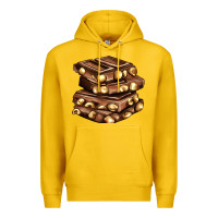 Lemon nut and chocolate Premium Hoodie - AdoDesignShop