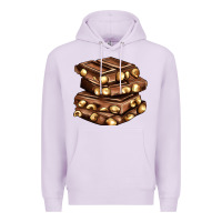 Lilac nut and chocolate Premium Hoodie - AdoDesignShop