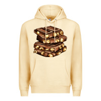 Pina Colada nut and chocolate Premium Hoodie - AdoDesignShop