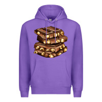 Purple nut and chocolate Premium Hoodie - AdoDesignShop