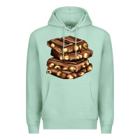 Seafoam nut and chocolate Premium Hoodie - AdoDesignShop